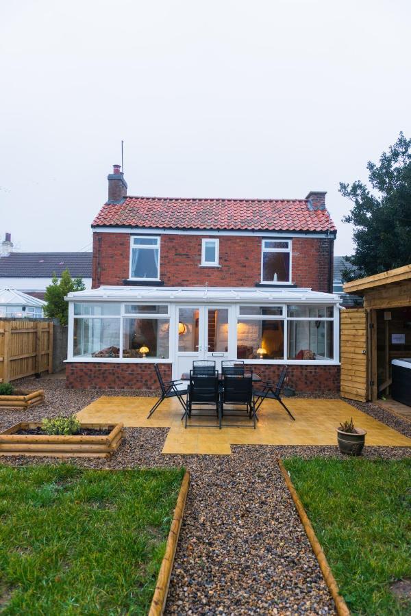Hot Tub Pet Friendly Luxury Cosy Cottage, Near Withernsea And Patrington Welwick Exterior photo